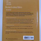 Samuel A. Kirk : Educating exceptional children - pikkukuva 2