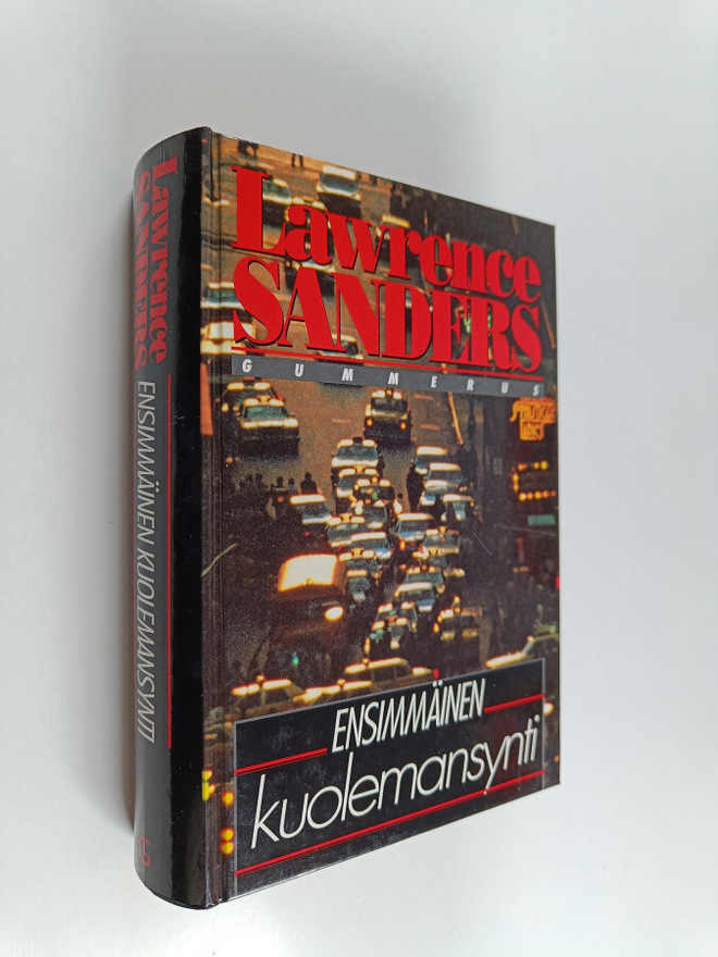Lawrence Sanders : Ensimmäinen kuolemansynti