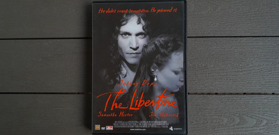 DVD: The Libertine (Johnny Depp, Samantha Morton 2005)