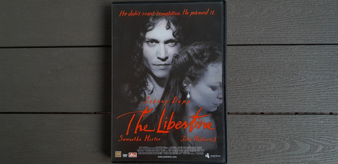 DVD: The Libertine (Johnny Depp, Samantha Morton 2005)