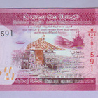 Sri Lanka 20 Rupees v.2022 UNC P-123 - pikkukuva 1