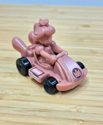 Mario Kart Mcdonalds lelu