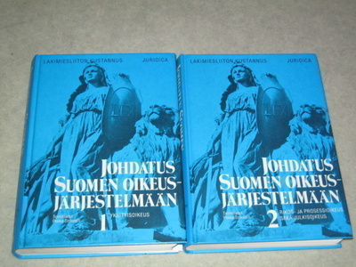Johdatus Suomen oikeusjärjestelmään 1 ja 2