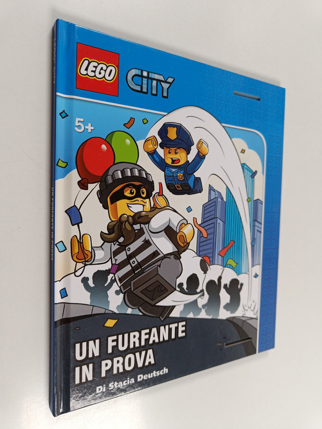 Lego city - Un furfante in prova