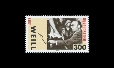 Saksa 2100 ** Kurt Weill, säveltäjä (2000)