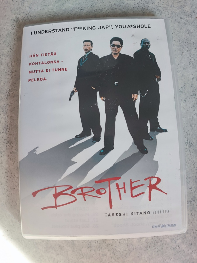 Brother Takeshi Kitano