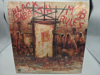 Black Sabbath – Mob Rules  LP
