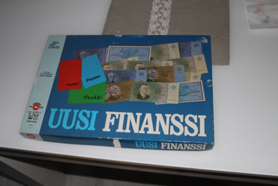 Uusi finanssi lautapeli