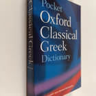 pyeonjibbu : Oxford Pocket Classical Greek Dictionary - pikkukuva 1