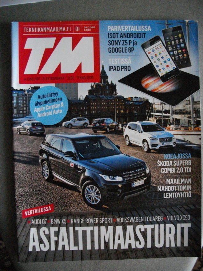 Tekniikan Maailma Nro 1/2016 (21.5)
