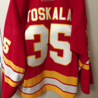 Toskala #35 Calgary Flames pelipaita - pikkukuva 2