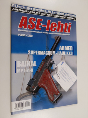 Ase-lehti 1/2009