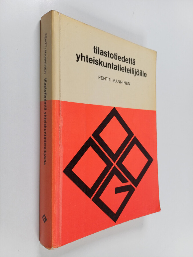 Pentti Manninen : Tilastotiedettä yhteiskuntatieteilijöille