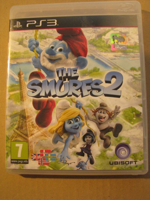 THE SMURFS 2 ( PS3 - peli )