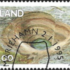 Åland 1995 Yleismerkki 7,00 mk EP LaPe 094 alareuna LOISTO - pikkukuva 1