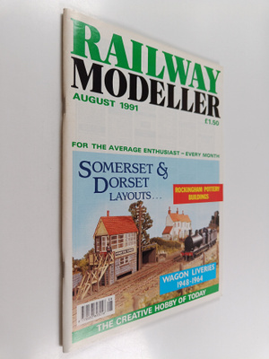 Railway modeller, august 1991