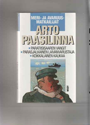 Paasilinna: Meri- ja avaruusmatkailijat (Paratiisisaaren van