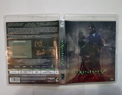 ExistenZ (David Cronenberg) bluray