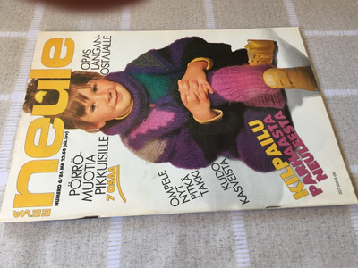 EEVA NEULE 6/1986 HYVÄ