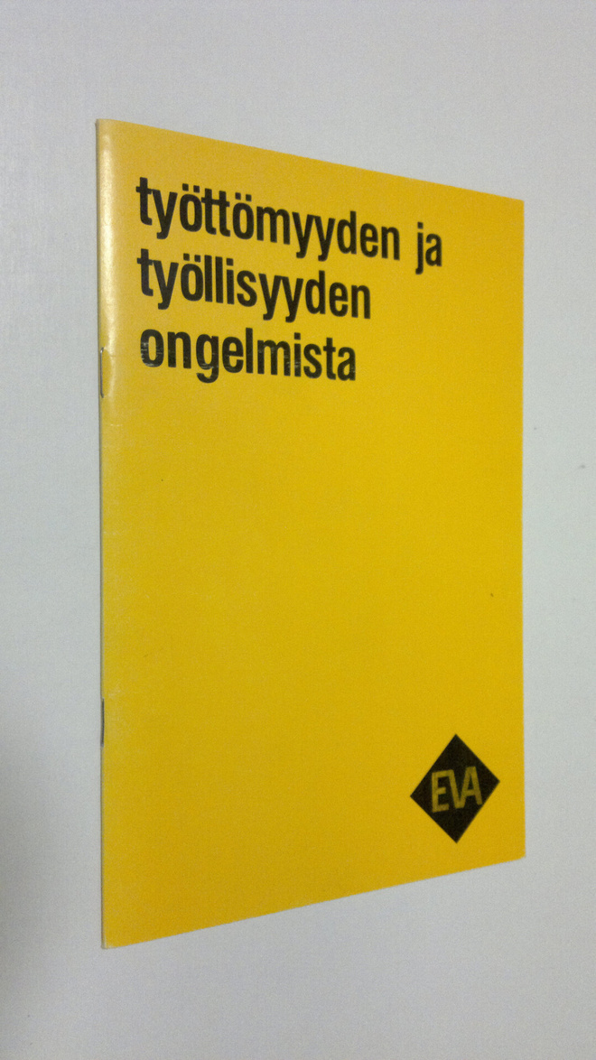 Henri J. Vartiainen : Työttömyyden ja työllisyyden ongelm...