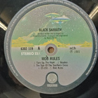Black Sabbath – Mob Rules LP - pikkukuva 3