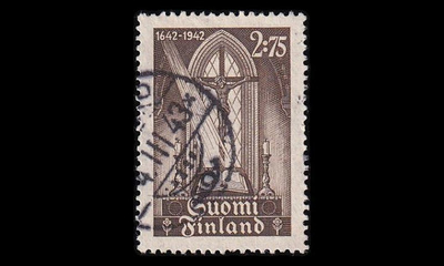 269 o Kirjapainotaito 300v 2,75mk (1942)