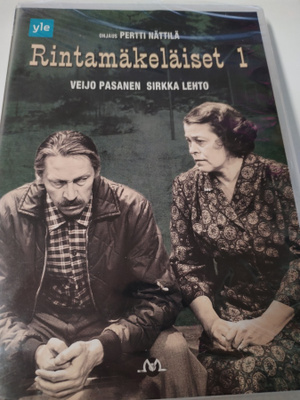 Rintamäkeläiset dvd,jaksot 1-6,avaamaton,muoveissa.
