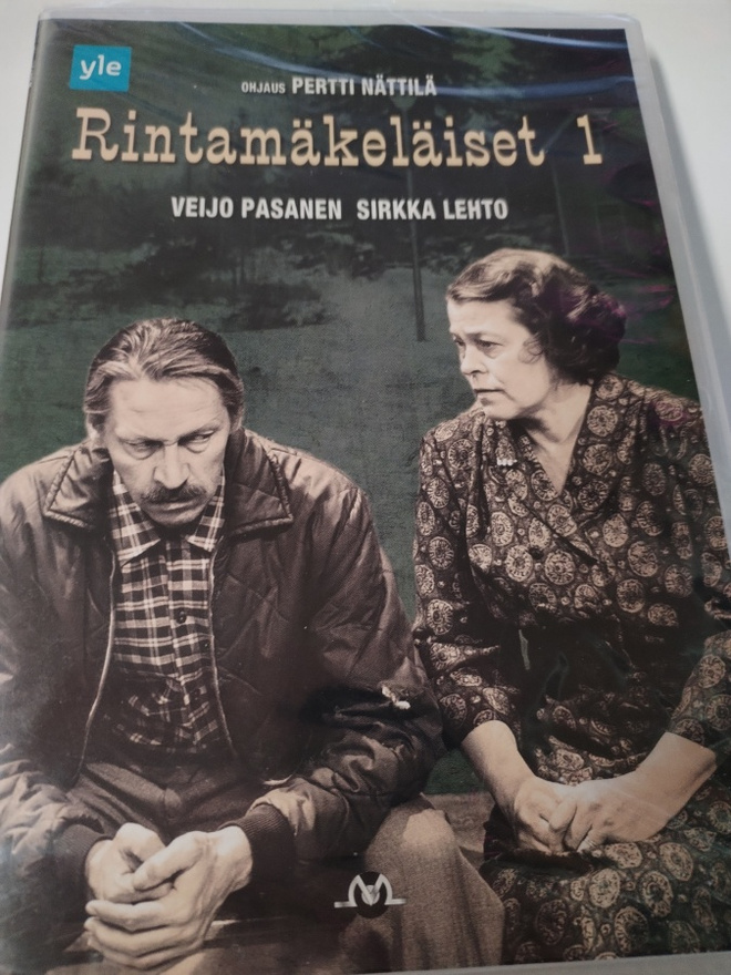 Rintamäkeläiset dvd,jaksot 1-6,avaamaton,muoveissa.