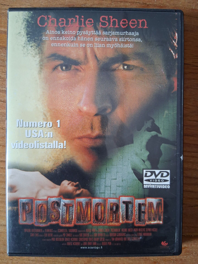 Post Mortem (1998) DVD