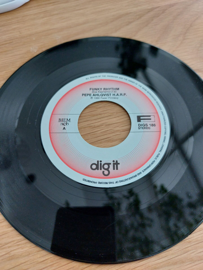 Pepe Ahlqvist H.A.R.P. – Funky Rhythm