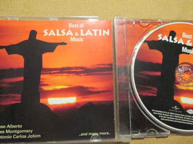 Best of Salsa & Latin Music CD
