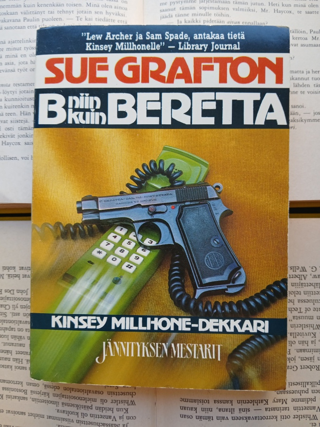 Sue Grafton - B niin kuin Beretta (nid.)