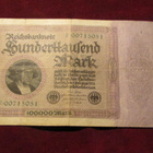 100000 mark 1923 Saksa-Germany - pikkukuva 1