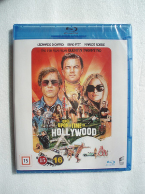 Once Upon a Time in Hollywood Blu-ray