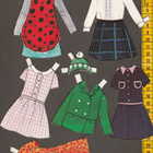 Paperinukke Paula 1960-luku - pikkukuva 2