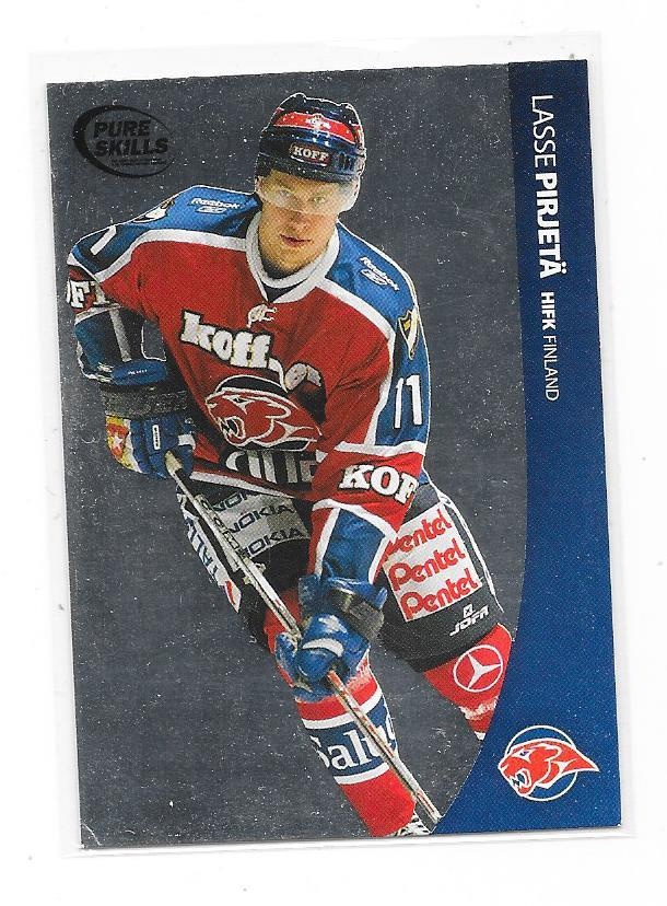 2004-05 SHL PureSkills #104 Lasse Pirjetä HIFK