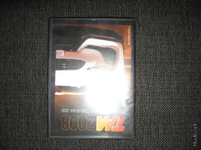 TM 2008*VUOSIKERTA 2008+AUTOMAAILMA 2009*DVD