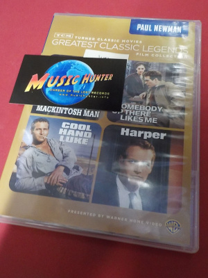 PAUL NEWMAN - TURNER CLASSIC MOVIES 4DVD