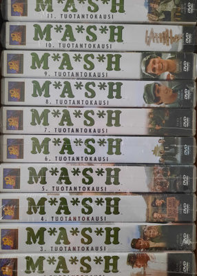 M*A*S*H Kaudet 2-11DVD KULTTISARJA