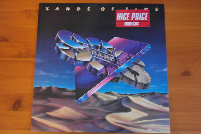 The S.O.S. Band:Sands Of Time-LP.