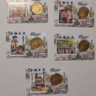 San Marino coincard 5kpl 2012 - pikkukuva 1