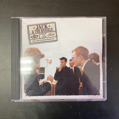 Jack And The Daniels - Live At LaTour CD