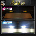 Citroen LED rekisterikilven valot — kirkkaan valkoinen 600 - pikkukuva 2