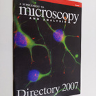 Microscopy and analysis directory 2007 - pikkukuva 1