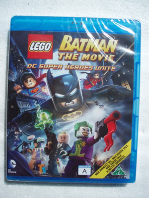 Lego Batman: The Movie - DC Super Heroes Unite Blu-ray