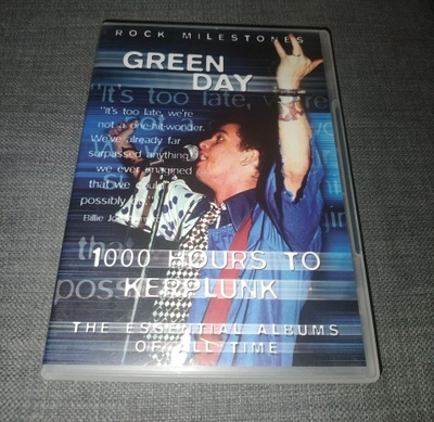 Green Day - 1000 Hours to Kerplunk (DVD)