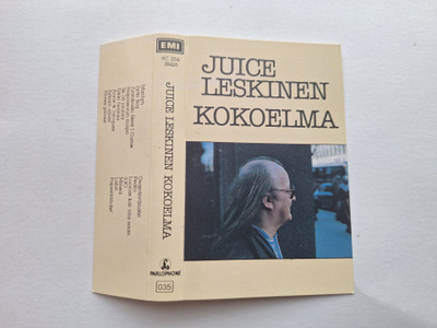 Kansipaperit Juice Leskinen c-kasettiin