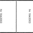 Ål 2003 Pelim.musiikki 1,10 € välilöpari numero ** LaPe 226 - pikkukuva 2