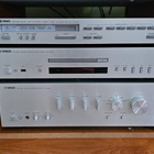 Yamaha Hi-Fi-paketti – Hopea (A-S700, CD-S700 & T-1060) - pikkukuva 1