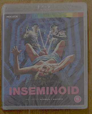 Inseminoid blu-ray (UUSI, muoveissa)